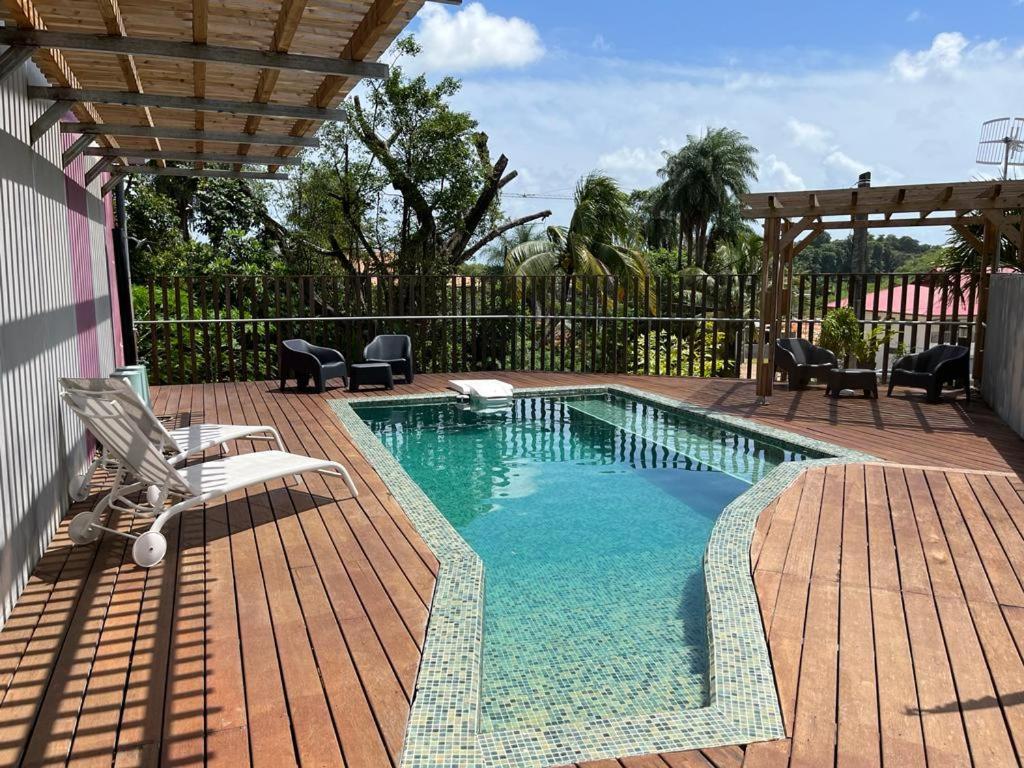 La Residence Du Rocher Cayenne Exterior foto